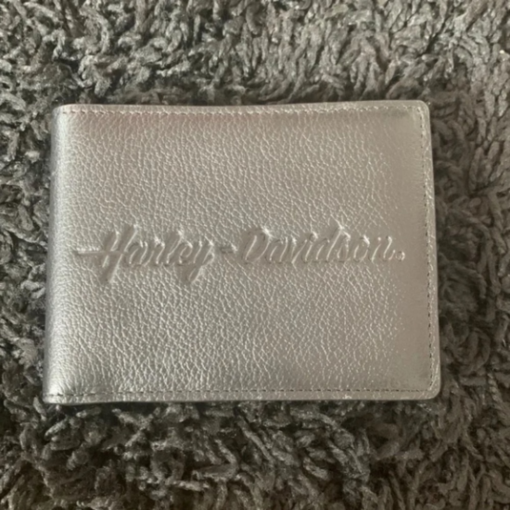 New Harley-Davidson bi fold wallet